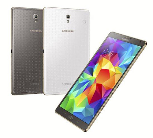 Samsung представила 10,5- и 8,4-дюймовые планшеты с AMOLED-экранами 2560×1600